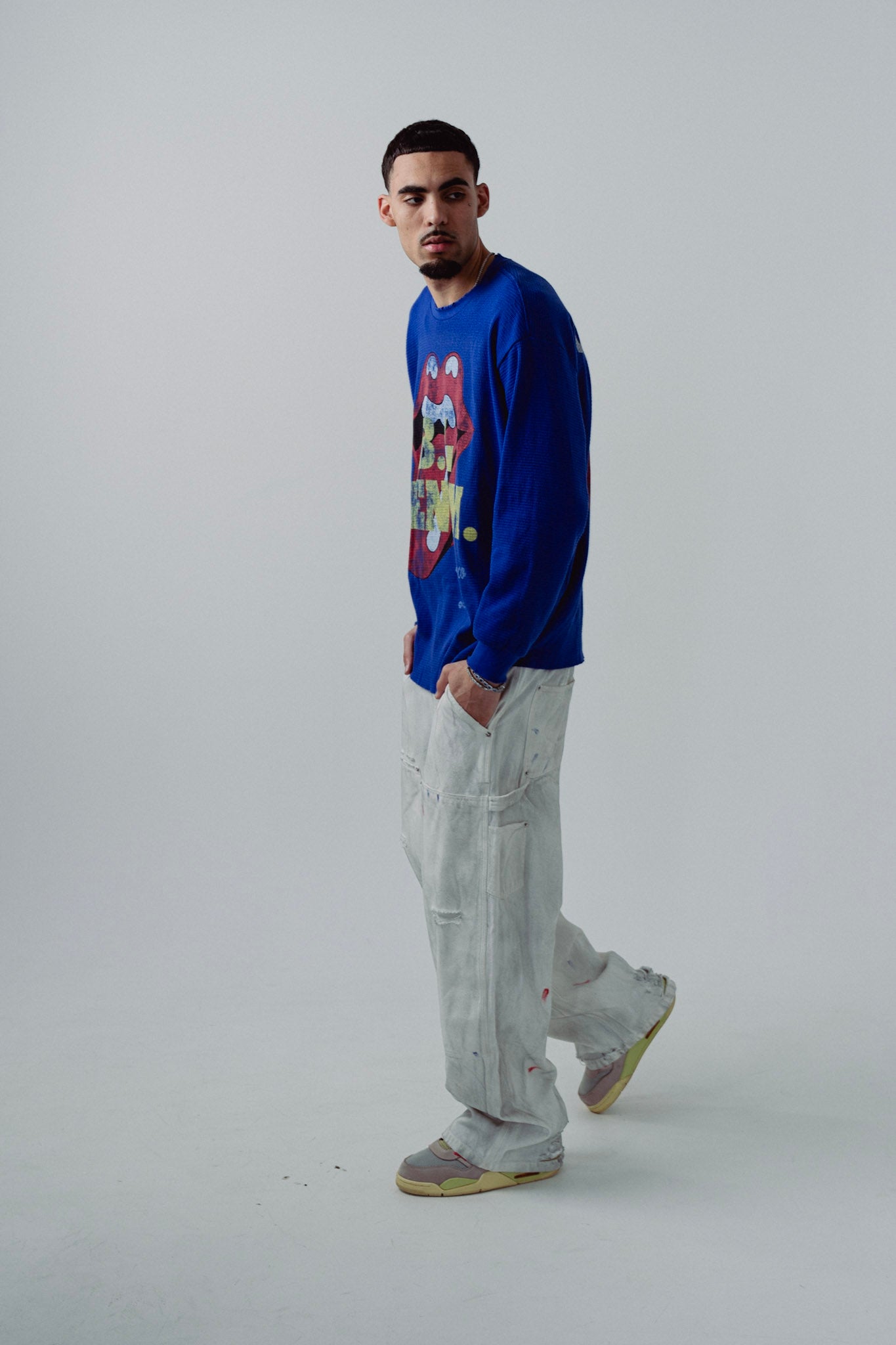 Blue Blanco Tour Tee