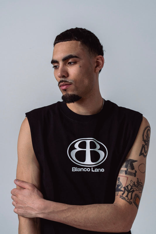 Black Blanco Cut Off