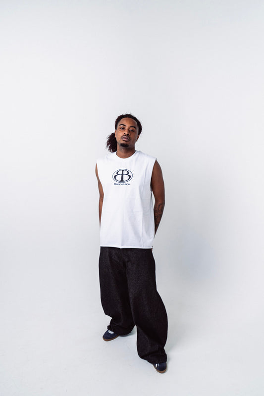 White Blanco Cut Off