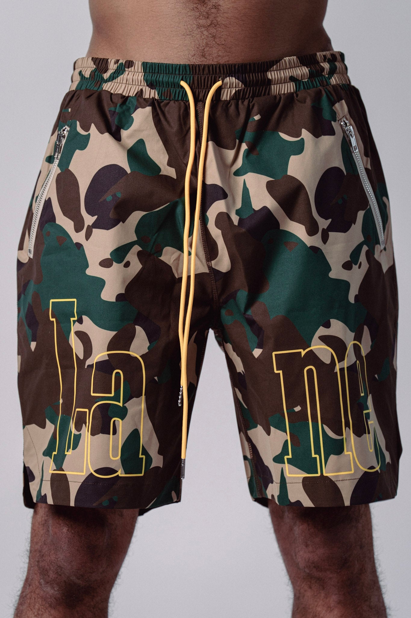 Camo Swimtrunks