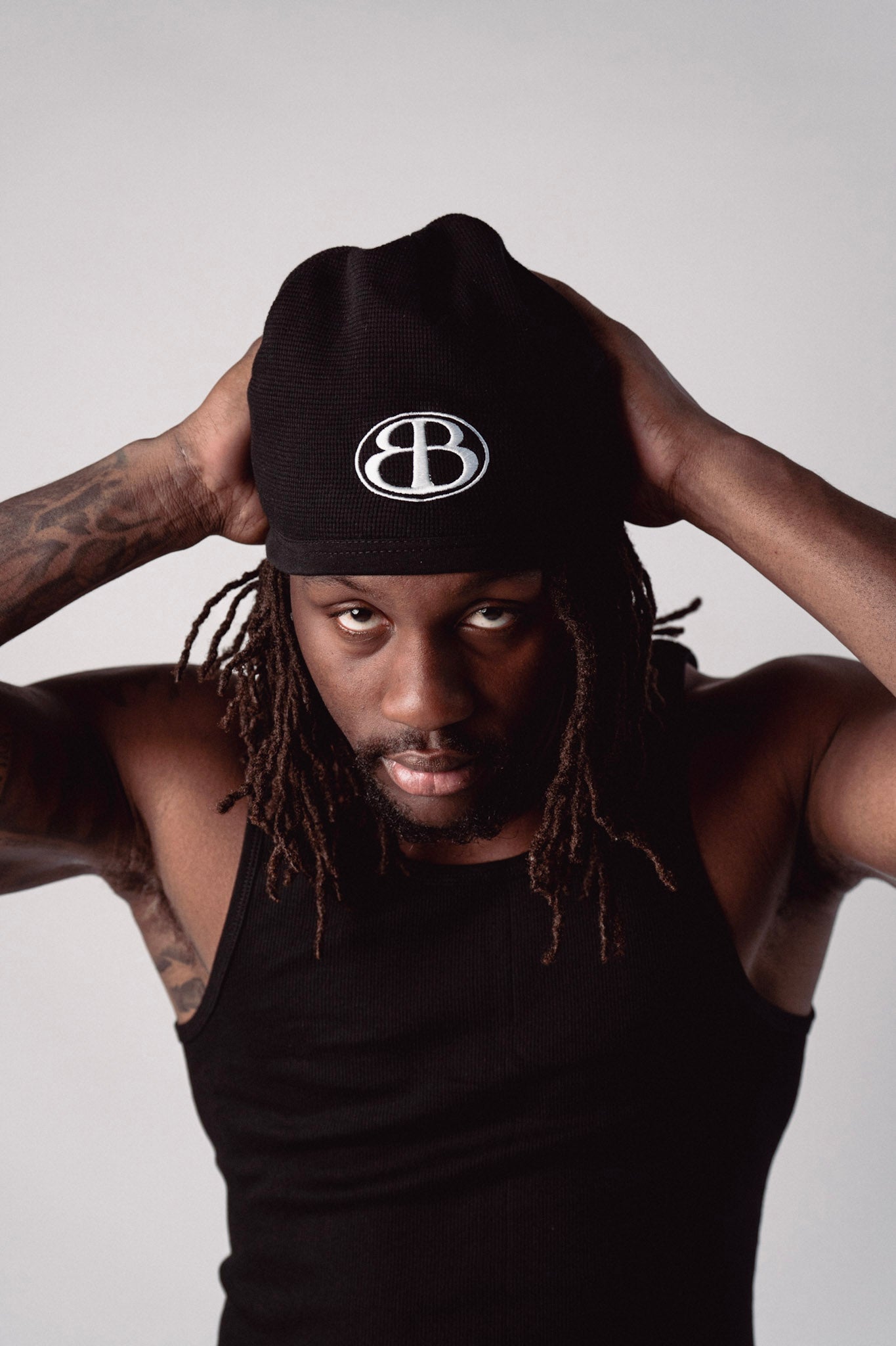 Blanco Skull Cap