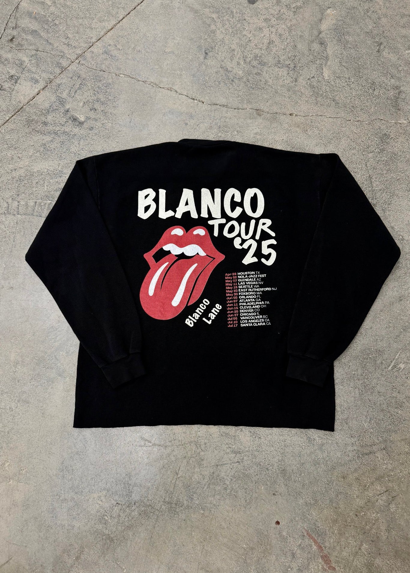 Blanco Tour Tee