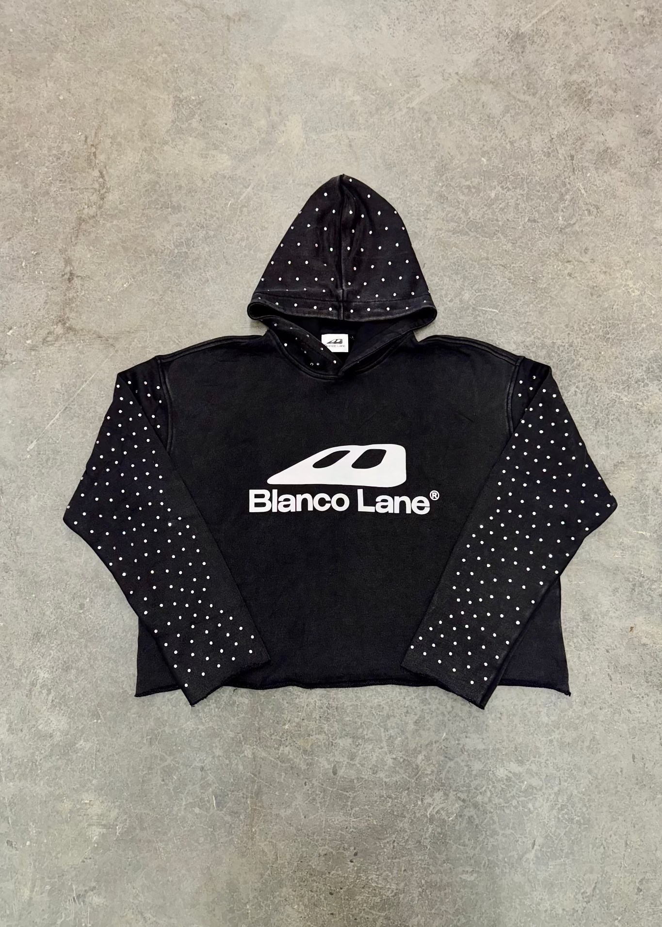 Blanco Shine Hoodie