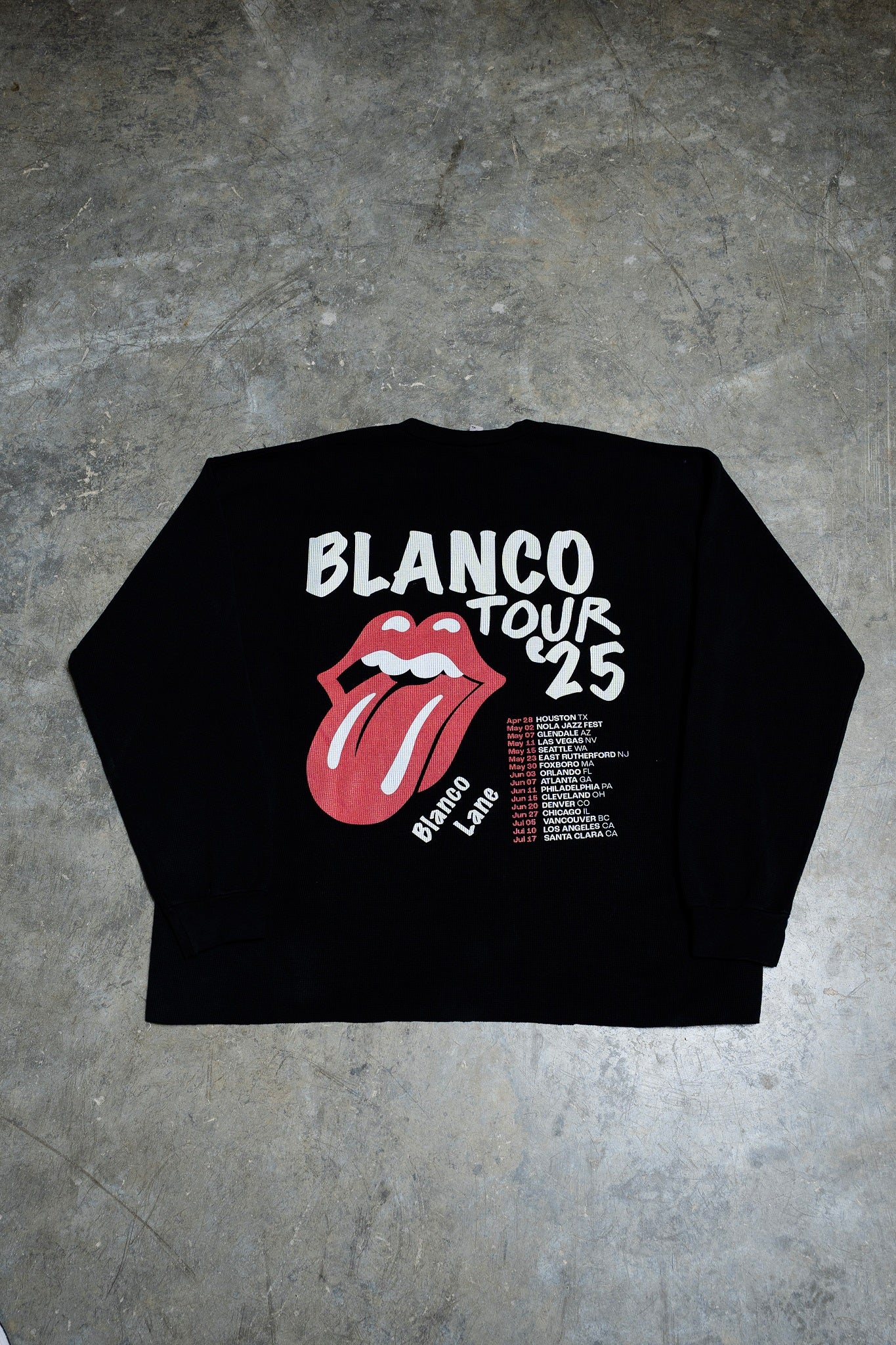 Blanco Tour Tee
