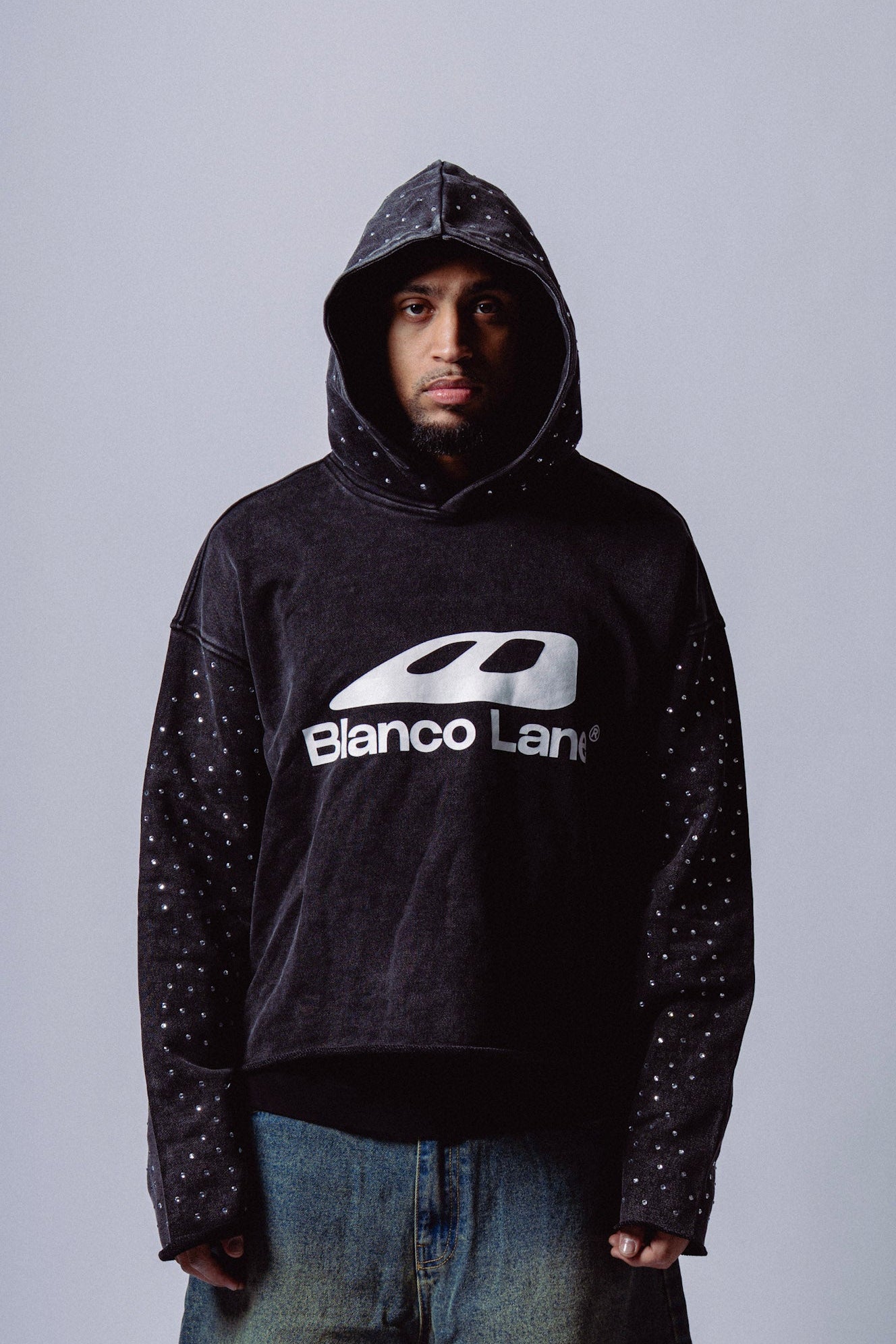 Blanco Shine Hoodie