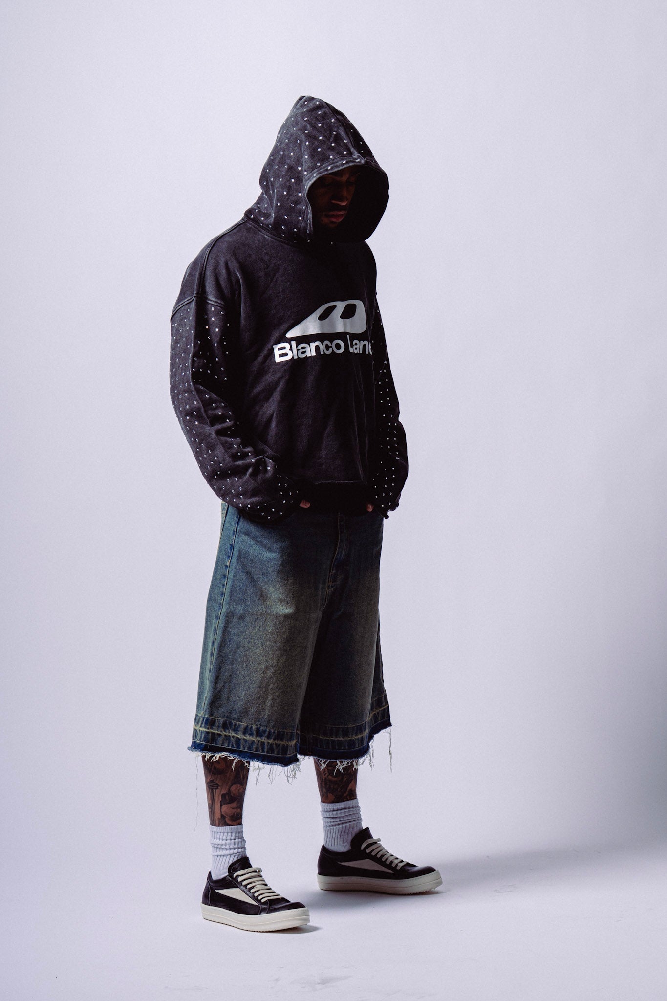 Blanco Shine Hoodie