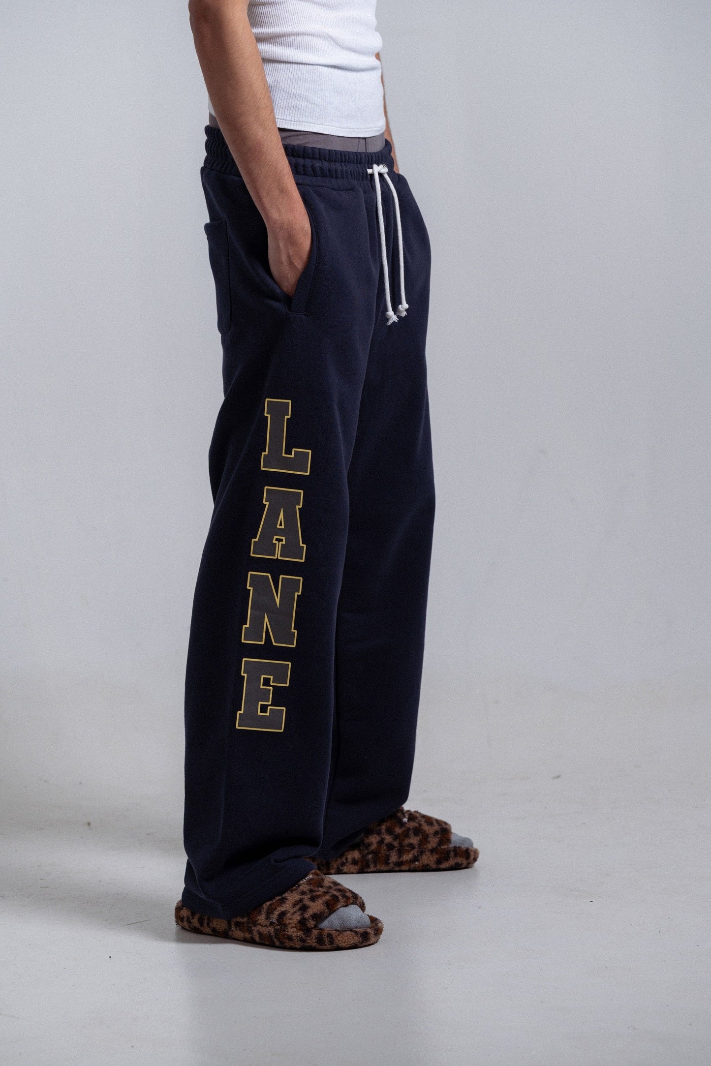 Blanco Navy Sweats