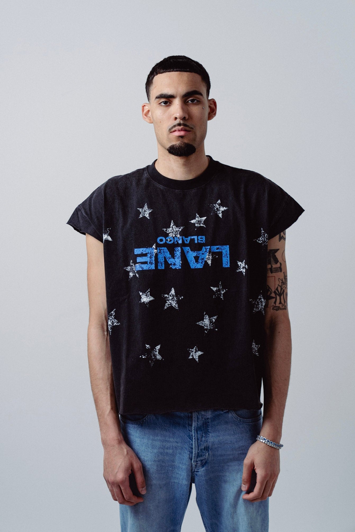 Blanco Star Cut Off