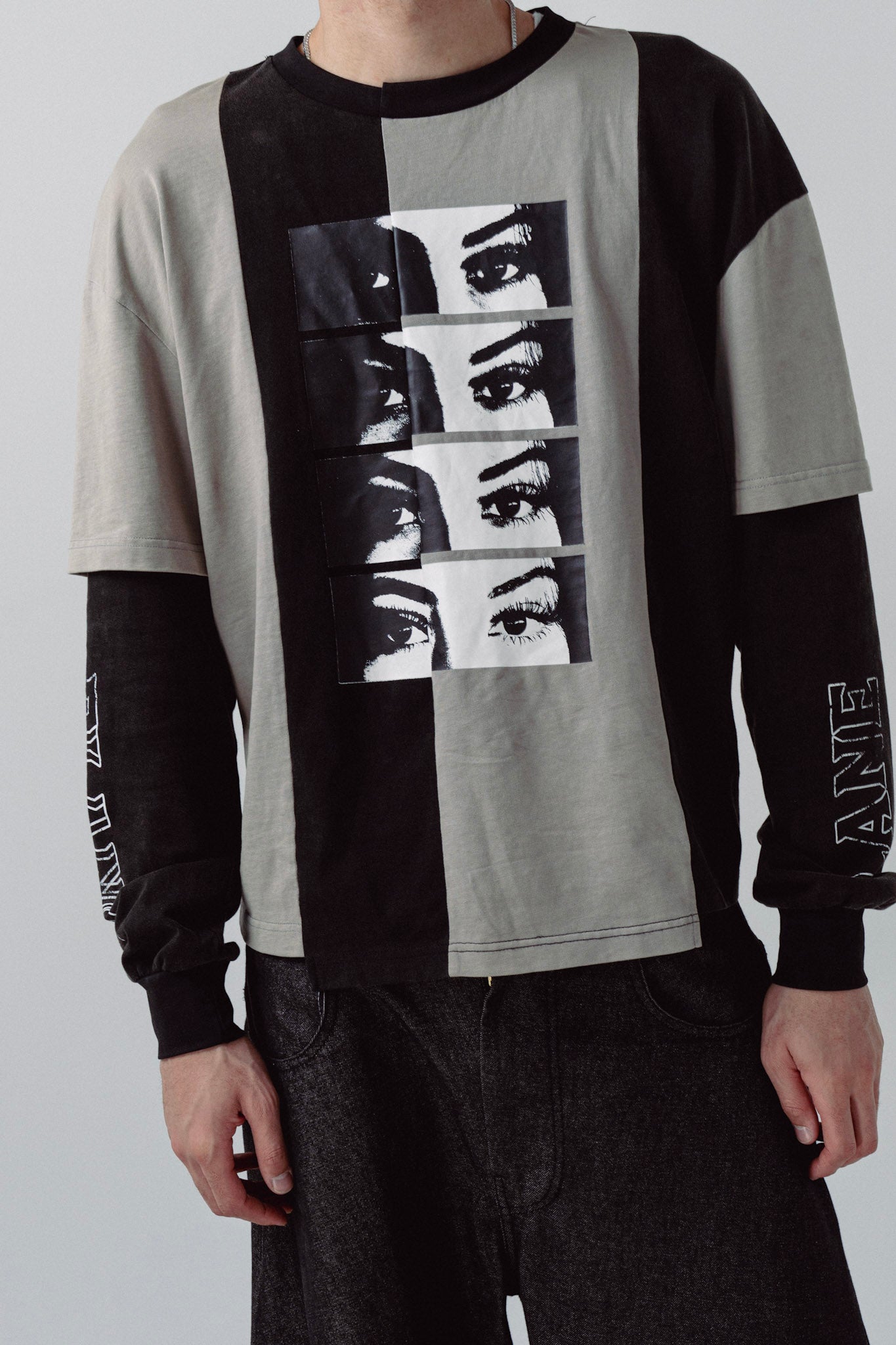 Blanco Panel Longsleeve