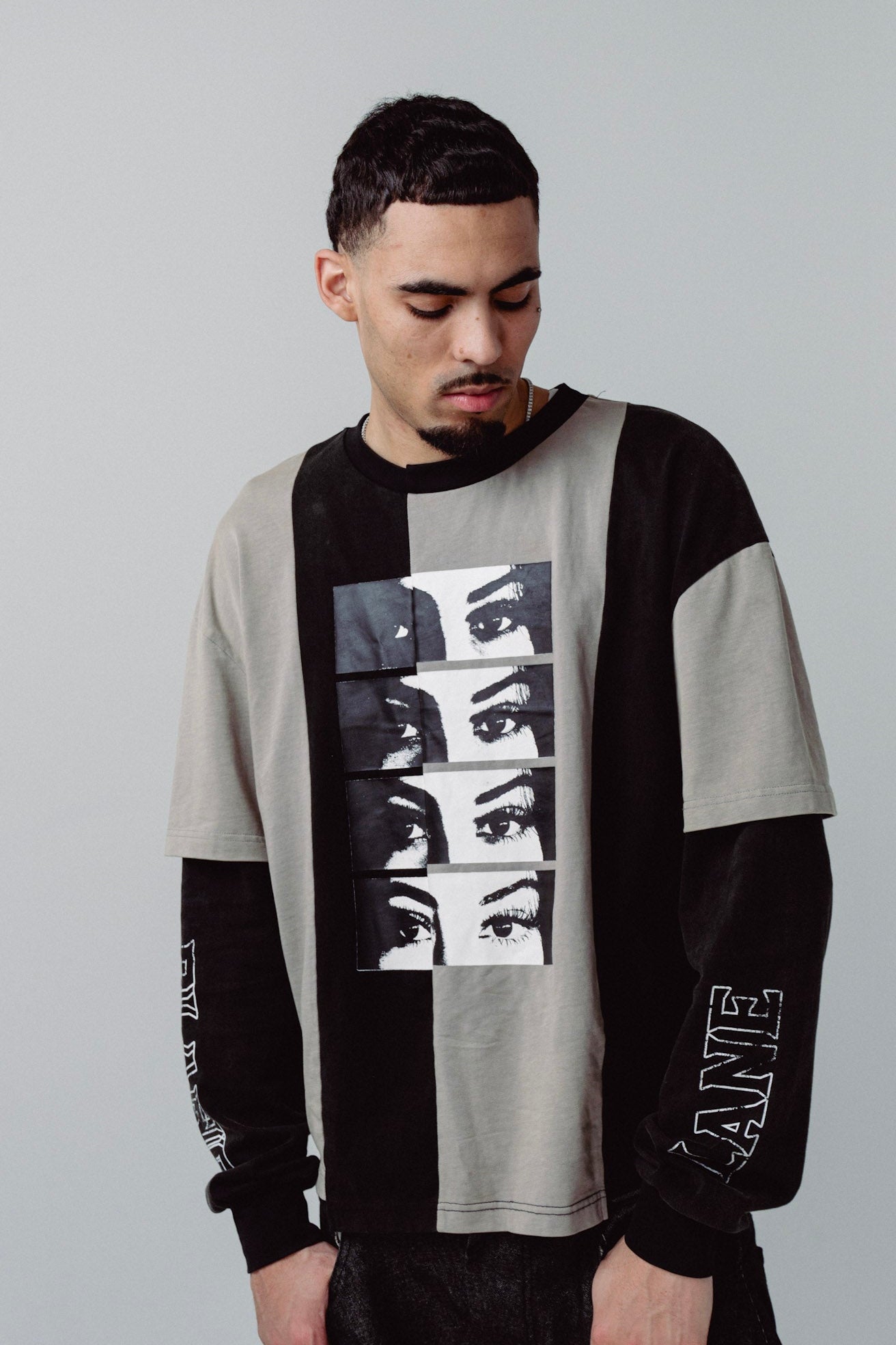 Blanco Panel Longsleeve