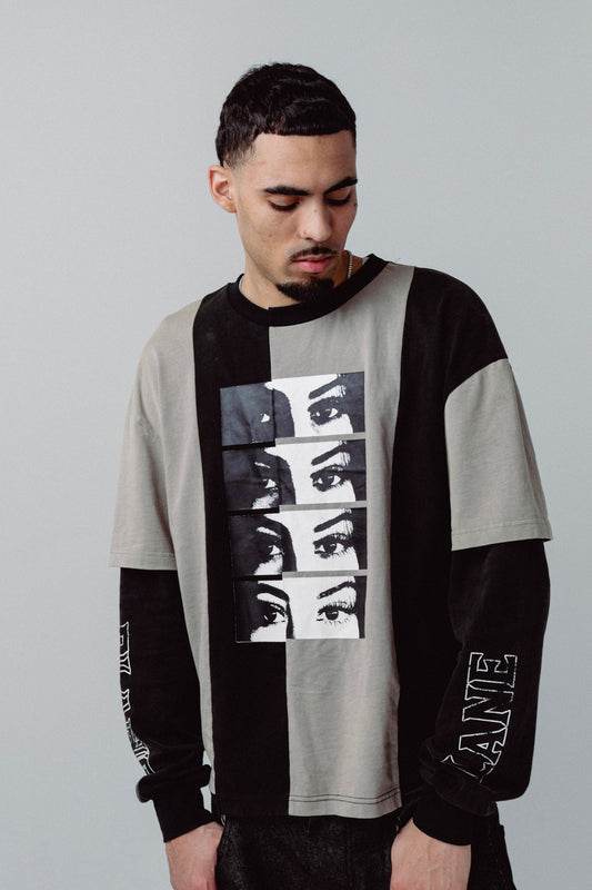 Blanco Panel Longsleeve