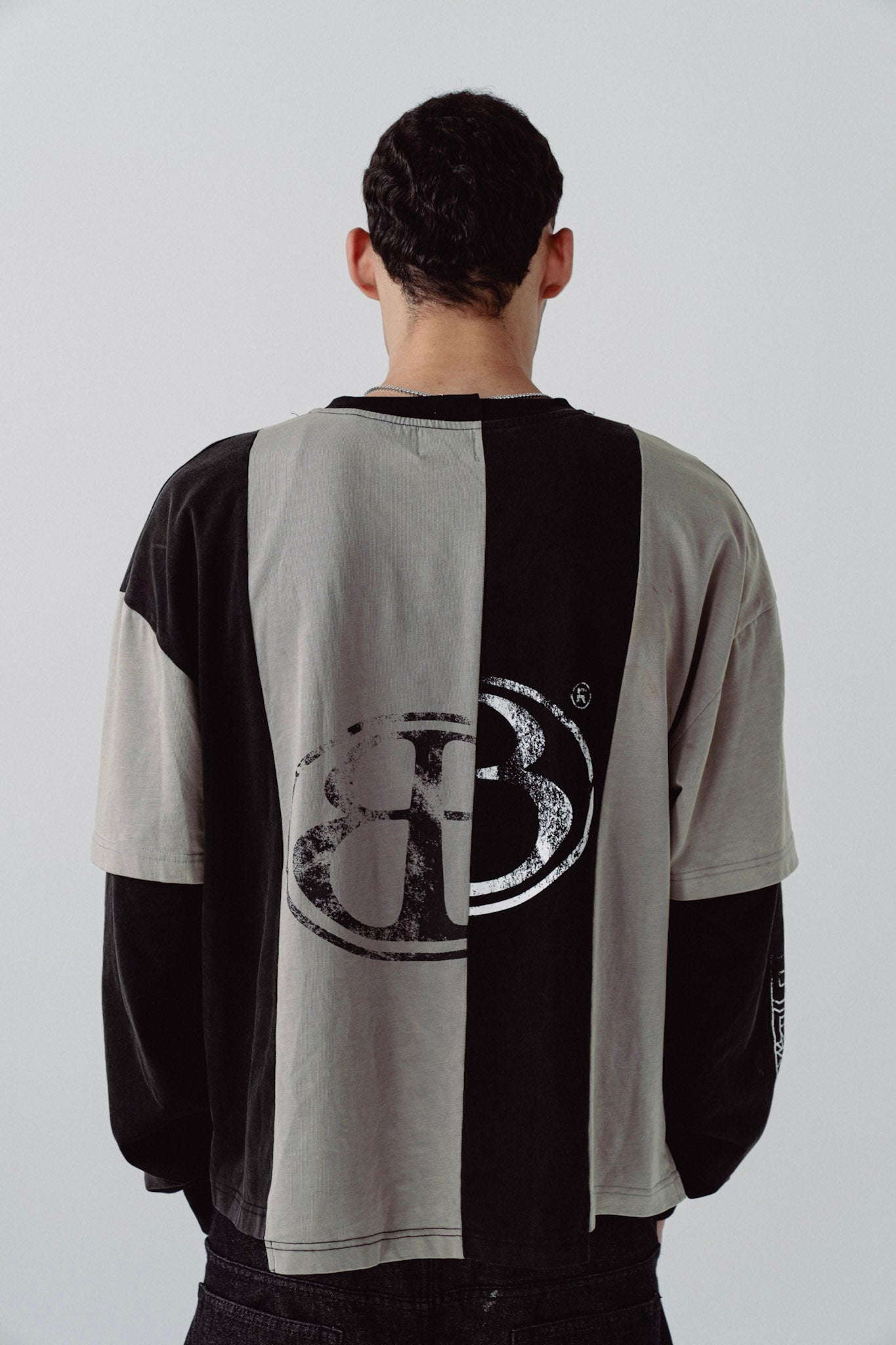 Blanco Panel Longsleeve