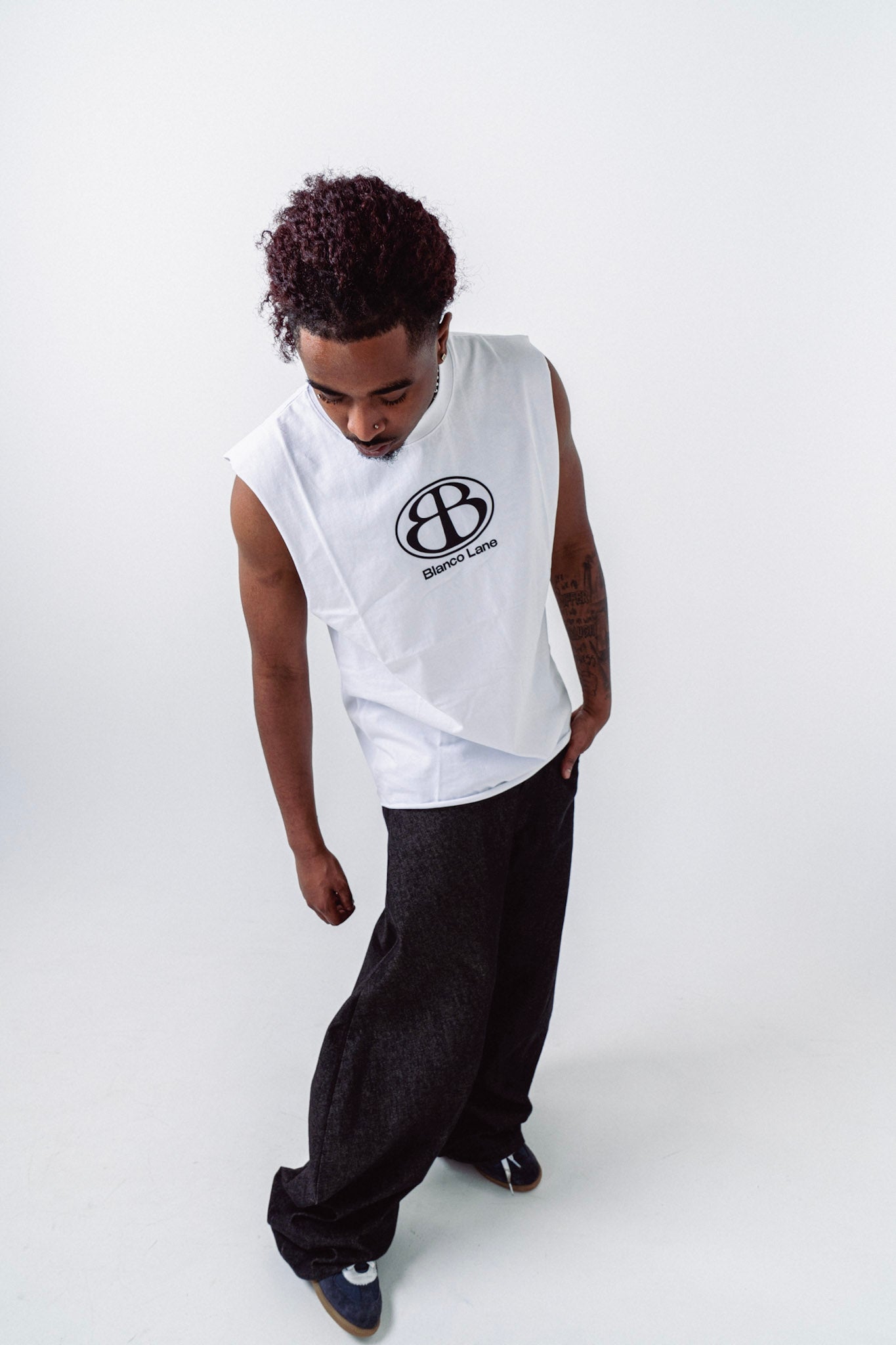 White Blanco Cut Off