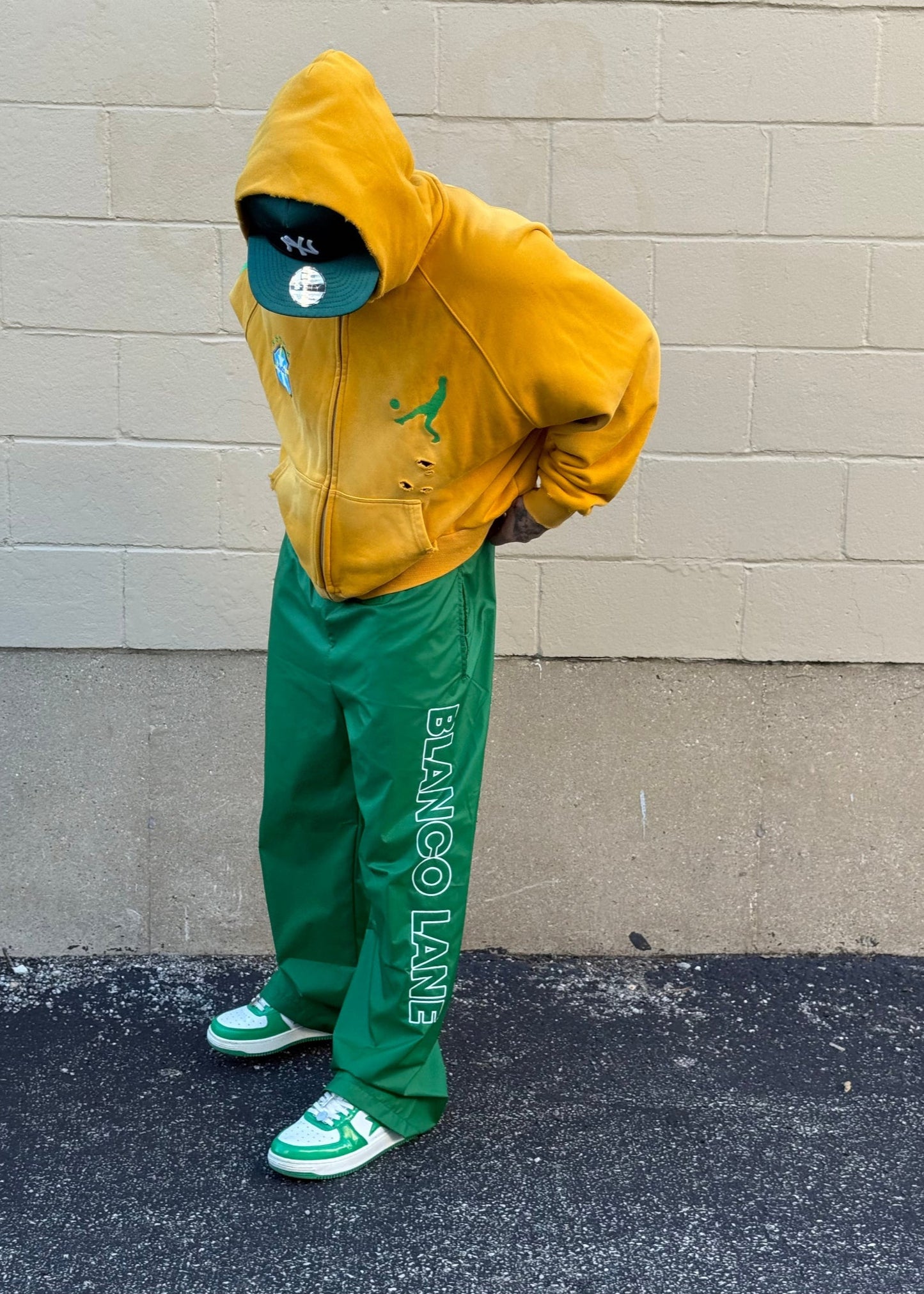 Blanco Track Pant Green