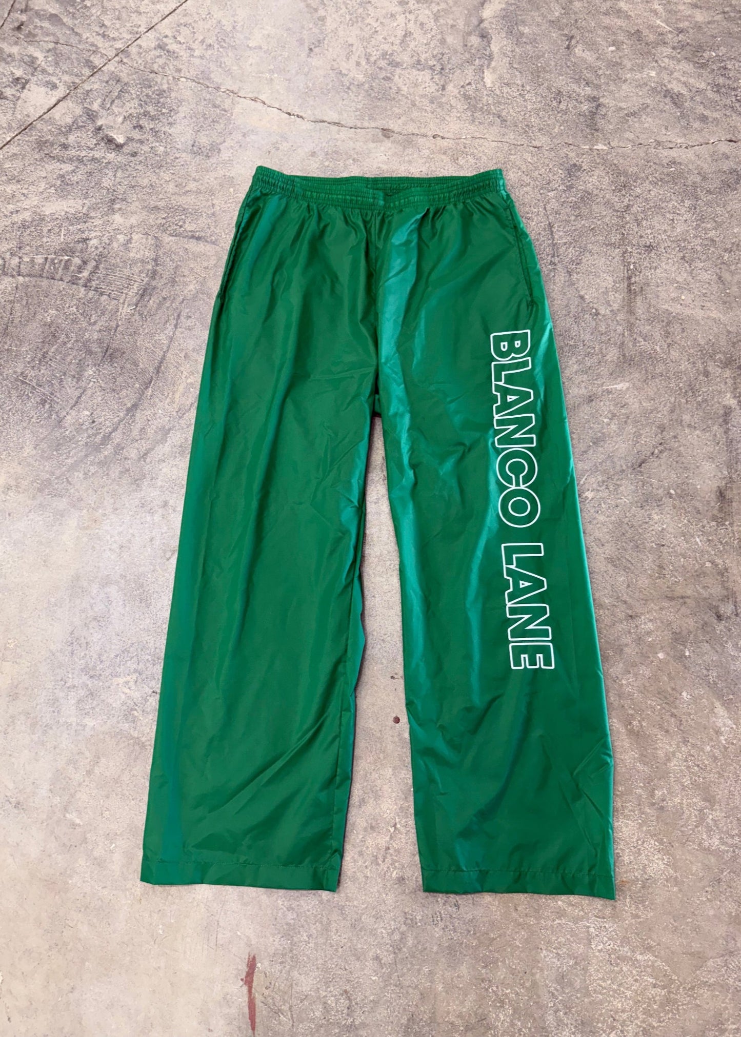 Blanco Track Pant Green